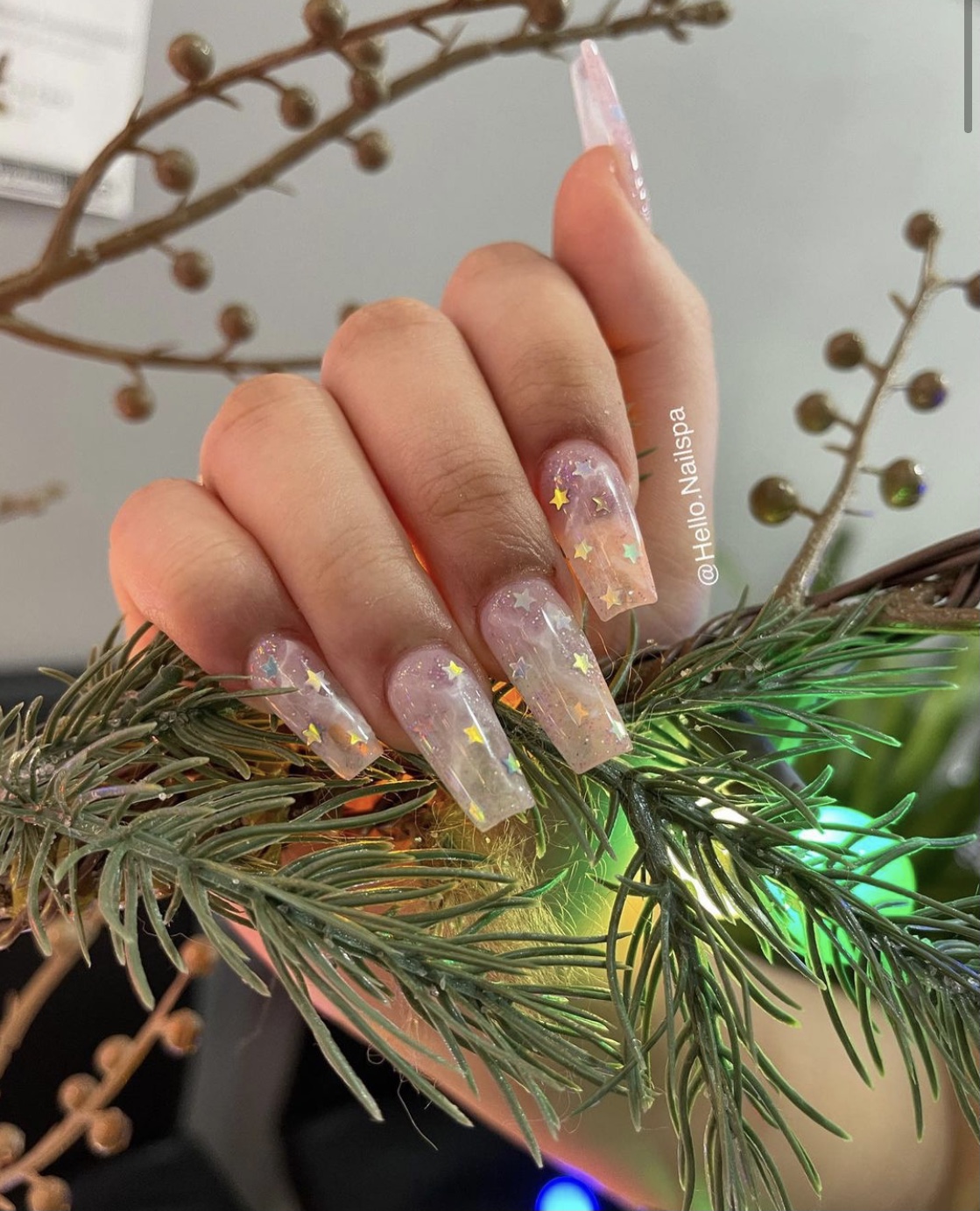 Hello Nail Spa nail photo 8